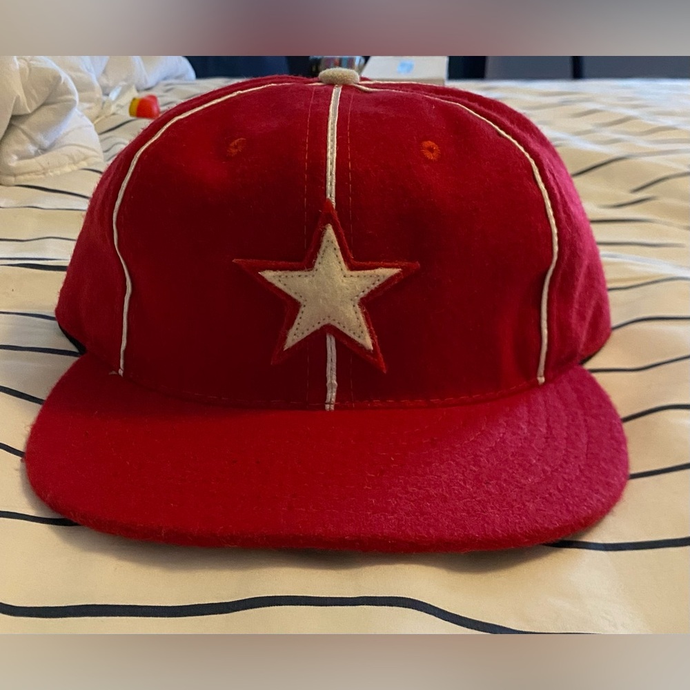 Ebbet Fields Flannels vintage ball caps